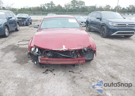 2008 Ford Mustang Gt Deluxe/Gt Premium from USA, damaged, VIN 1ZVHT82H085130593